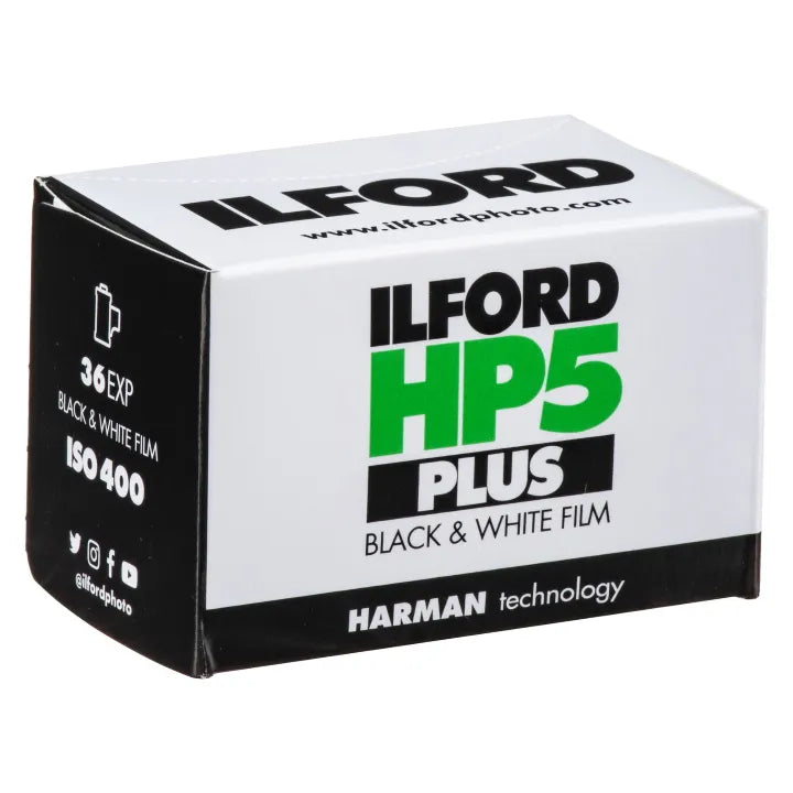 Ilford HP5 Plus 400 35mm B&W Film (36exp)