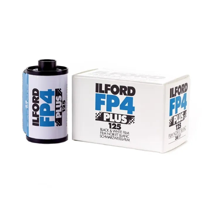 Ilford FP4 Plus 125 35mm B&W Film (36exp)