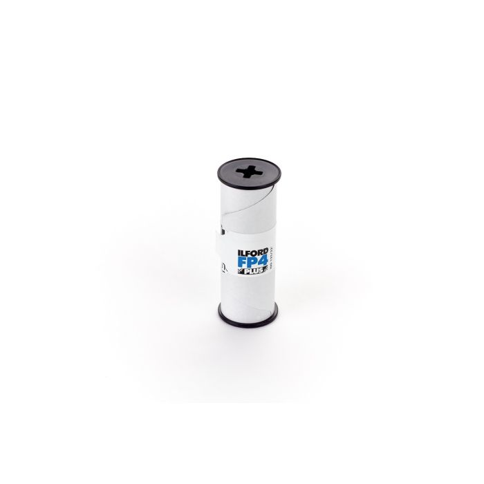 Ilford FP4 Plus 125 120 Roll B&W Film
