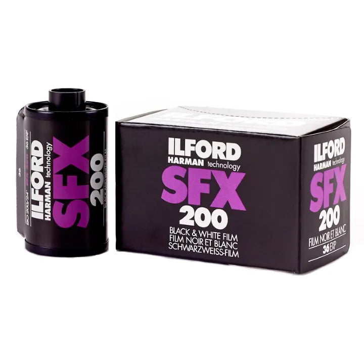 Ilford SFX 200 35mm B&W Film (36exp)