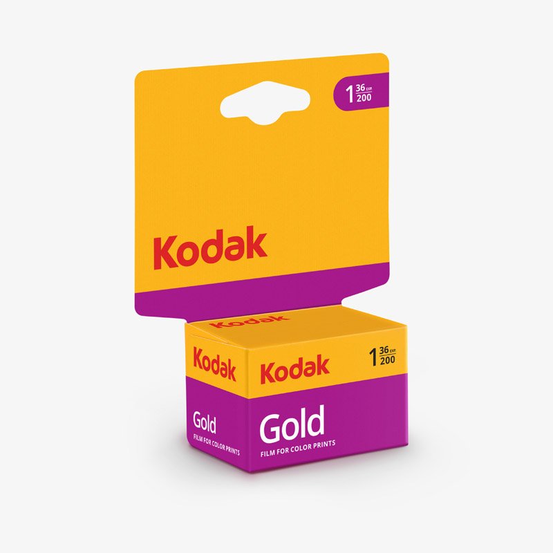 Kodak Gold 200 35mm Film (36exp)