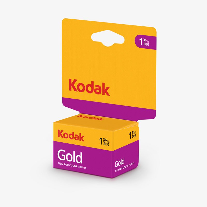 Kodak Gold 200 35mm Film (36exp)
