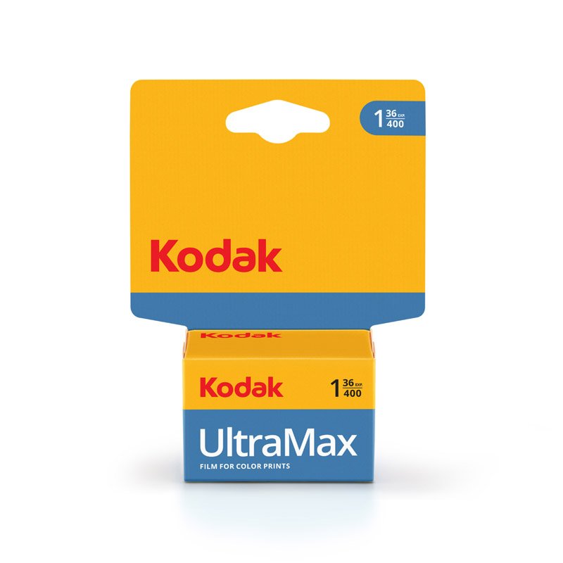 Kodak UltraMax 400 35mm Film (36exp)