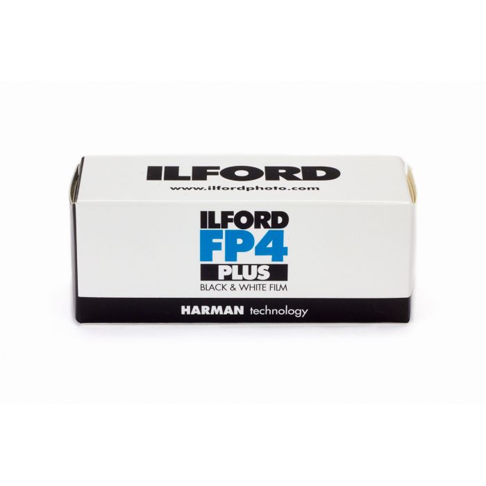 Ilford FP4 Plus 125 120 Roll B&W Film