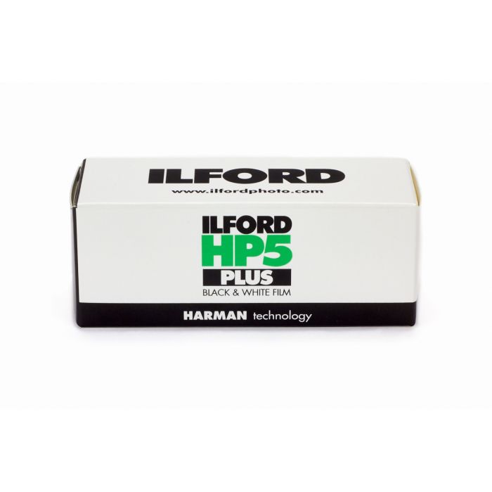 Ilford HP5 Plus 400 120 Roll B&W Film