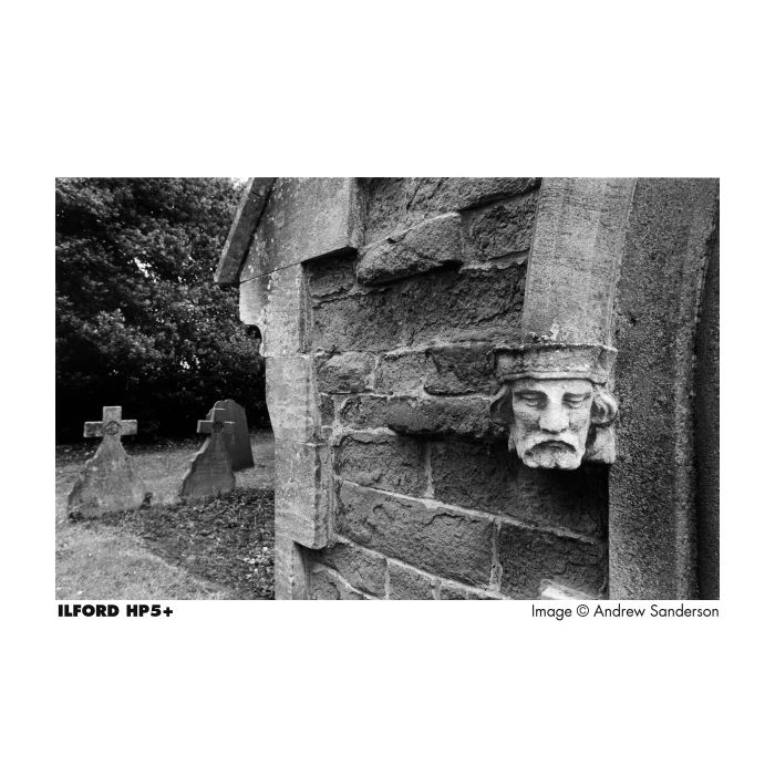Ilford HP5 Plus 400 120 Roll B&W Film