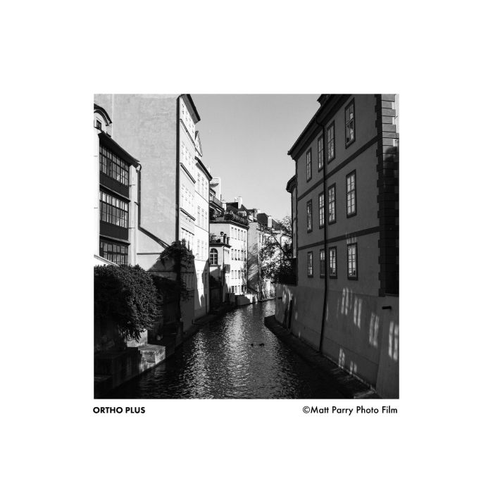 Ilford Ortho Plus 80 35mm B&W Film (36exp)