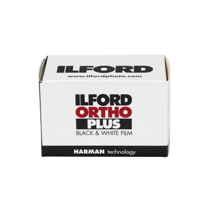 Ilford Ortho Plus 80 35mm B&W Film (36exp)